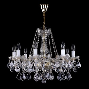 Candelabru 8 brate Cristal Bohemia Exclusive AEROPE VIII.
