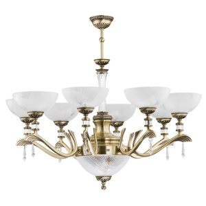 Candelabru 8 brate design clasic realizat manual Farini
