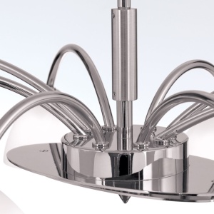 Candelabru 8 brate elegant design modern OPALDESIGN, satin - Img 6
