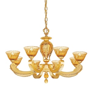 Candelabru 8 brate LUX realizat manual Eden