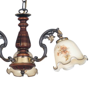 Candelabru clasic cu 3 brate design italian 965 101526 universul-luminii.ro