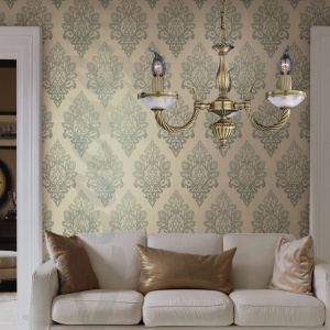 Candelabru clasic cu 3 brate design italian realizata manual 4650 203336 universul-luminii.ro