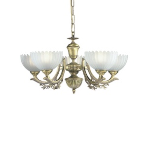 Candelabru clasic cu 5 brate design italian 2825 101616 universul-luminii.ro