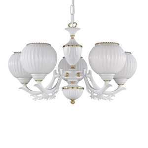 Candelabru clasic cu 5 brate design italian 9650