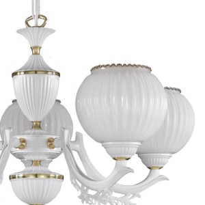 Candelabru clasic cu 5 brate design italian 9650 105456 universul-luminii.ro