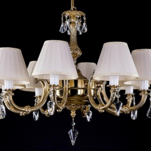 Candelabru Cristal Bohemia Exclusive 8 brate, diam.72cm DAISY VIII. CE 54036 universul-luminii.ro