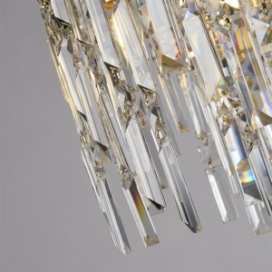 Candelabru cristal design lux decorativ Belle 5L 147596 universul-luminii.ro