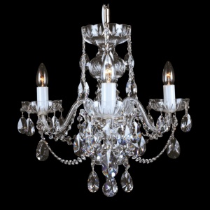Candelabru cu 3 brate Cristal Bohemia L11 801/03/1-A - Img 1