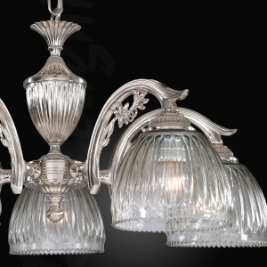 Candelabru cu 5 brate design italian 9800 105316 universul-luminii.ro
