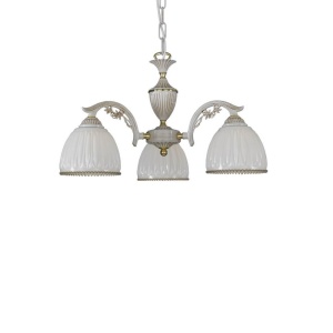 Candelabru cu 5 brate realizat manual design italian 9671 202886 universul-luminii.ro