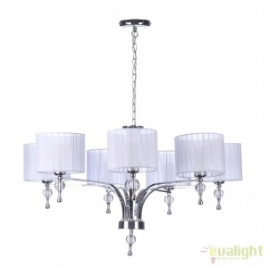 Candelabru design elegant Impress 7 White