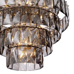 Candelabru design LUX Amazone L, fumuriu 113977 HZ 185406 universul-luminii.ro