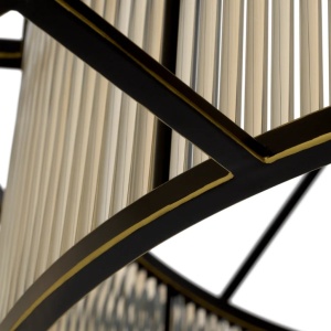 Candelabru design LUX Bernardi XL, bronz 136086 universul-luminii.ro