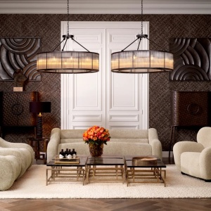 Candelabru design LUX Bernardi XL, bronz 221816 universul-luminii.ro