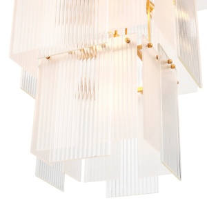 Candelabru design LUX, Sticla, Alama Antic, Giardano 244626 universul-luminii.ro