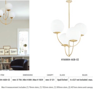 Candelabru design modern CARRIE - Img 10