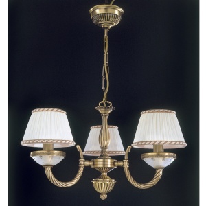 Candelabru din alama 3 brate design italian 4660 101546 universul-luminii.ro