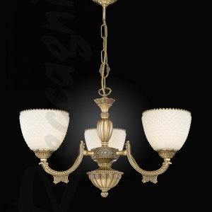 Candelabru din alama cu 3 brate design italian 7055 107696 universul-luminii.ro