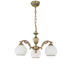 Candelabru din alama cu 3 brate design italian 8600 106846 universul-luminii.ro