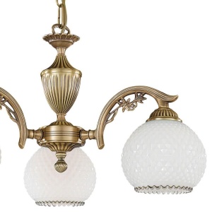 Candelabru din alama cu 3 brate design italian 8600 204846 universul-luminii.ro