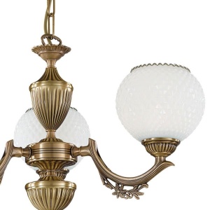 Candelabru din alama cu 3 brate design italian 8650 107716 universul-luminii.ro
