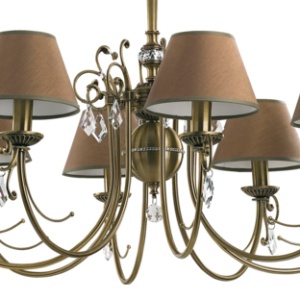 Candelabru elegant 8 brate, design clasic Coco - Img 2