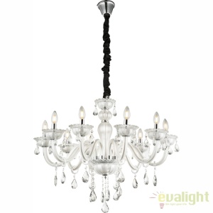 Candelabru elegant cu 10 brate design clasic Teejay 64118-10 GL - Img 2