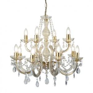 Candelabru elegant design clasic Marie Theresea 12L 699-12 SRT - Img 1