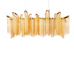 Candelabru elegant design clasic Royal 118cm, auriu - Img 1