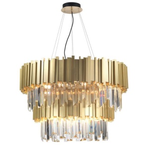 Candelabru elegant design deosebit Baladona, 85cm - Img 1