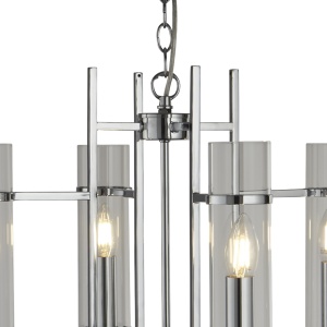 Candelabru elegant design modern Milo 4L 3094-4CC SRT - Img 3