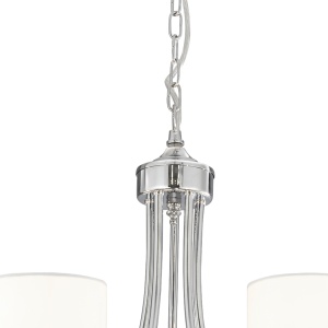 Candelabru elegant design modern Nina 5L 1055-5CC SRT - Img 4