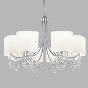 Candelabru elegant design modern Nina 8L 1058-8CC SRT - Img 2