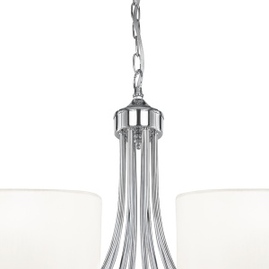 Candelabru elegant design modern Nina 8L 1058-8CC SRT - Img 4