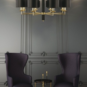 Candelabru elegant design modern realizat manual Modesto 187776 universul-luminii.ro