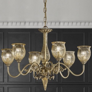 Candelabru LUX design clasic realizat manual Amanda 6L 144326 universul-luminii.ro