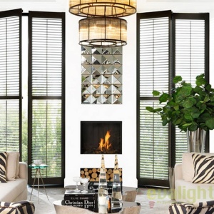 Candelabru LUX finisaj bronz Bernardi 109638 HZ 44386 universul-luminii.ro