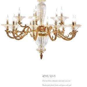 Candelabru LUX realizat manual Charlotte 162686 universul-luminii.ro