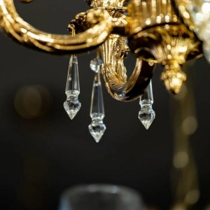 Candelabru LUX realizat manual cu cristale Scholer Empire 241086 universul-luminii.ro