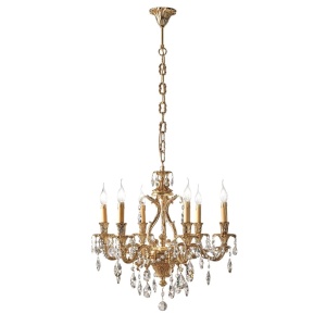 Candelabru LUX realizat manual cu cristale Scholer Irina 6L