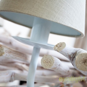 Candelabru natural si modern din ramuri cu 5 brate, Euphoria A-35954 VC 172736 universul-luminii.ro