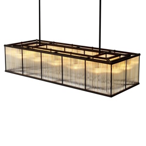 Candelabru rectangular design LUX Bernardi, 140x50cm - Img 4