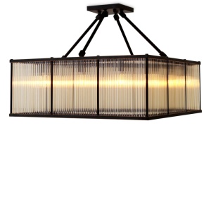 Candelabru square design LUX Bernardi, 80x80cm - Img 2