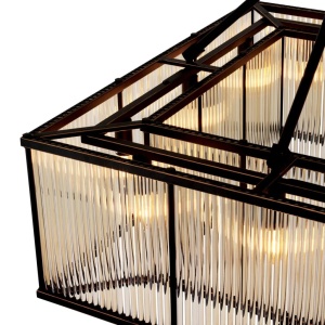Candelabru square design LUX Bernardi, 80x80cm - Img 5