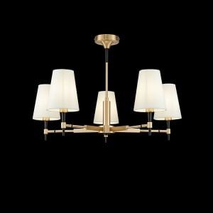 Candelabru stil clasic 78cm Zaragoza MYH001CL-05BS 71316 universul-luminii.ro