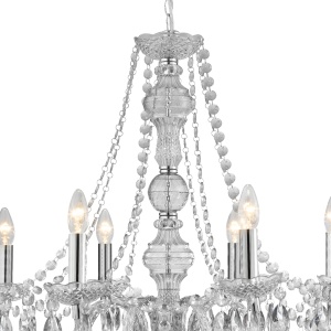 Candelabru stil clasic Marie Therese 8L transparent 8888-8CL SRT - Img 3
