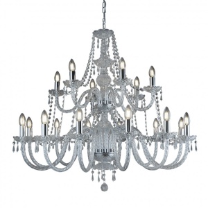 Candelabru XXL casa scarii design clasic Hale 18L 17218-18 SRT - Img 1