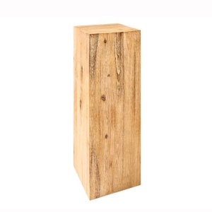 Coloana decorativa din lemn de salcam COLUMNA 75cm
