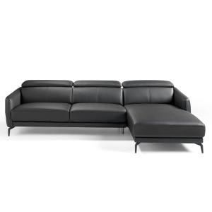 Coltar cu sezlong dreapta, elegant, design italian William AC-5359-R - Img 5