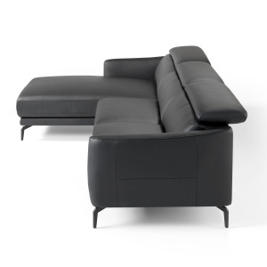 Coltar cu sezlong stanga, elegant, design italian William AC-5359-L - Img 7